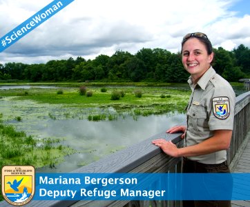 Mariana Bergerson, #ScienceWoman