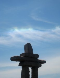 Toronto's inukshuk