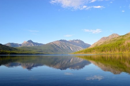 Kintla Lake photo