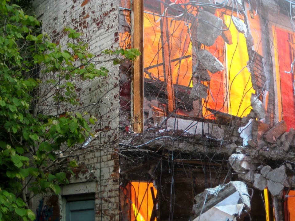 toronto urban art collage