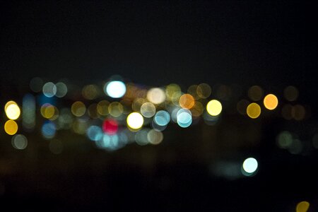 Light blur design photo