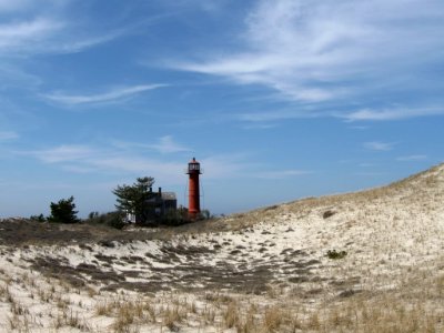 Lighthouse at Monomoy National Wildlife Refuge photo