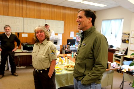 Dan Ashe & Judy Romero