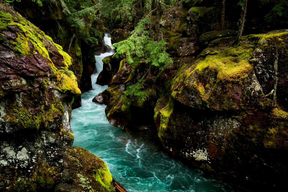 Avalanche Gorge - Canyon run
