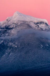Mt. Brown Post Sunset