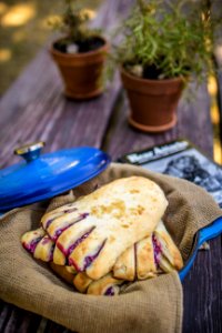 Homemade Huckleberry Bear Claws