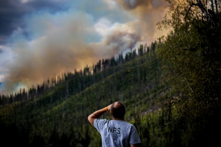 Howe Ridge Fire 2018