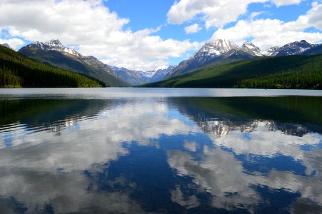 Bowman Lake photo