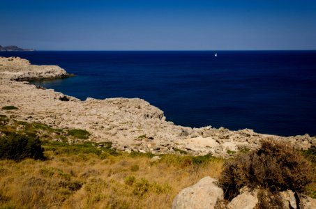 How Blue Is The Aegean photo
