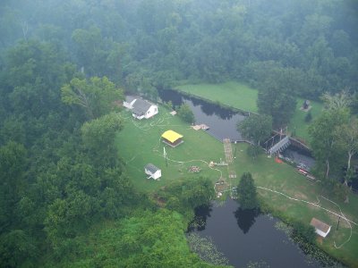 Structure protection Lake Drummond Reservation