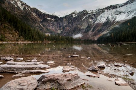 Avalanche Lake Shorline 10.23.16