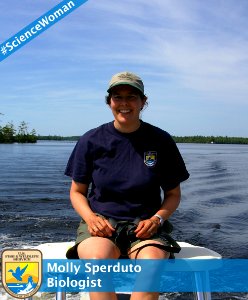Molly Sperduto, #ScienceWoman