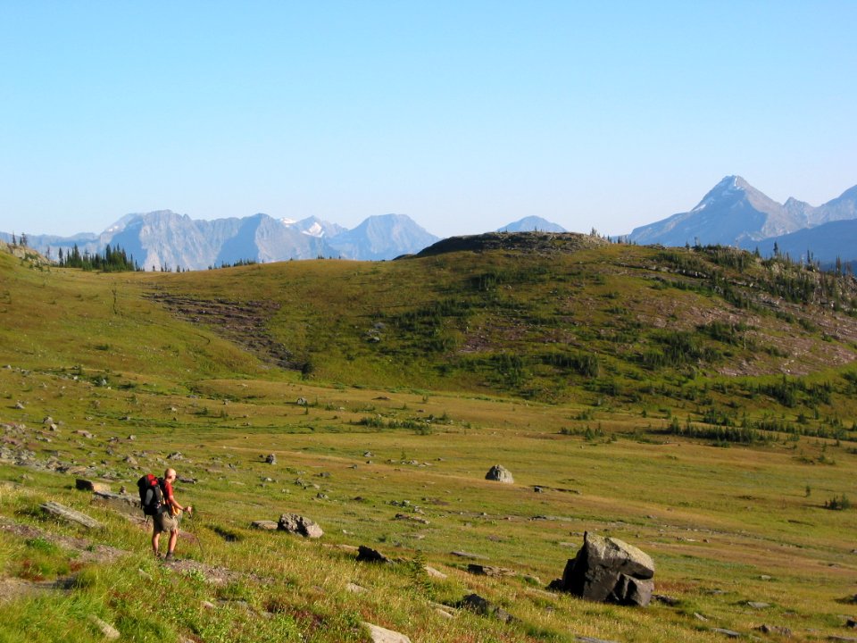 Backpacking in Glacier