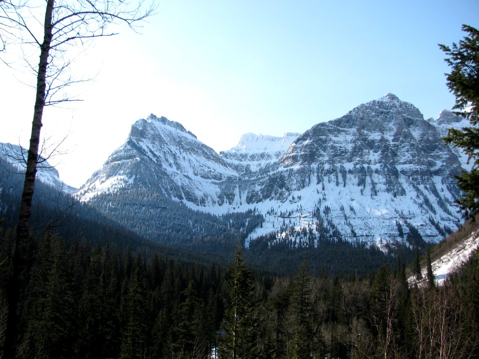 Going-to-the-Sun Road, April 10, 2017