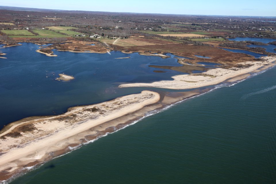Breach at Trustom Pond (RI)
