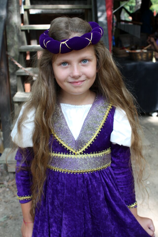 Lilac costume festival