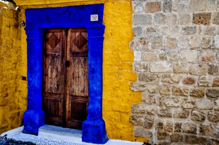 Swedish Doorway photo