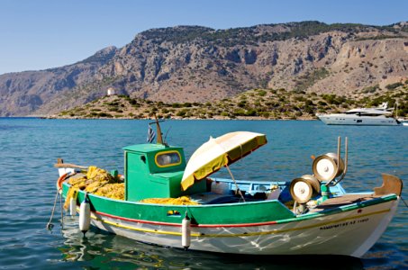 Panormitis Fishing Boat photo