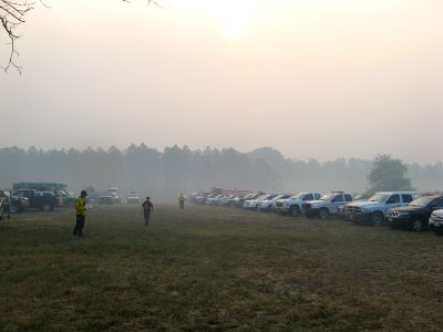 Smoky morning