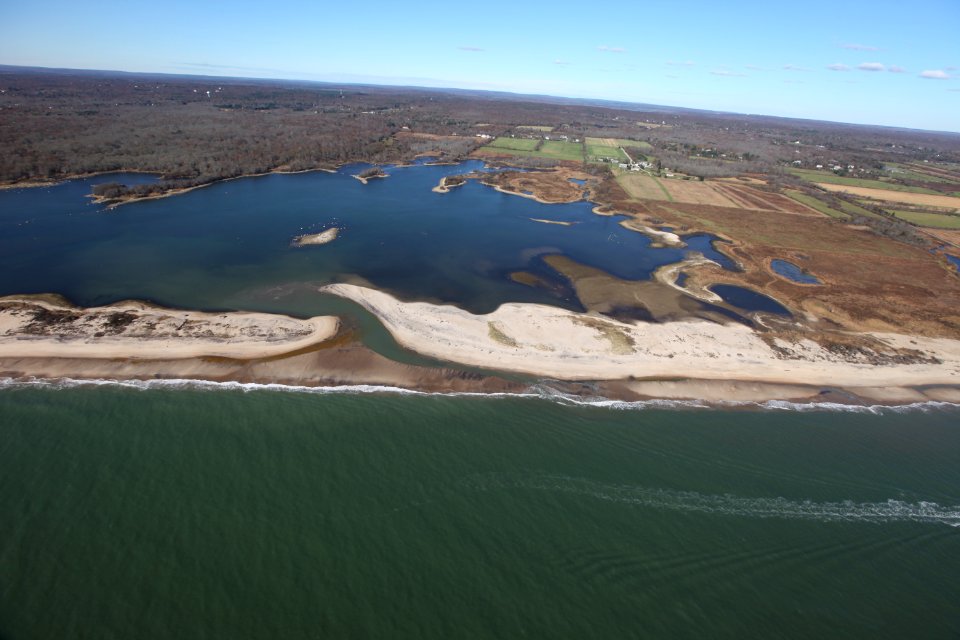 Breach at Trustom Pond (RI)