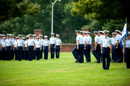 Coast Guard Academy Shoulder Board Ceremony