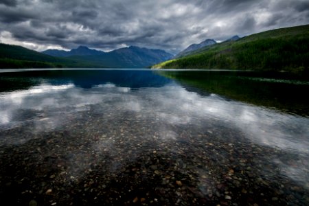 Kintla Lake - Beautiful Yet Moody 2