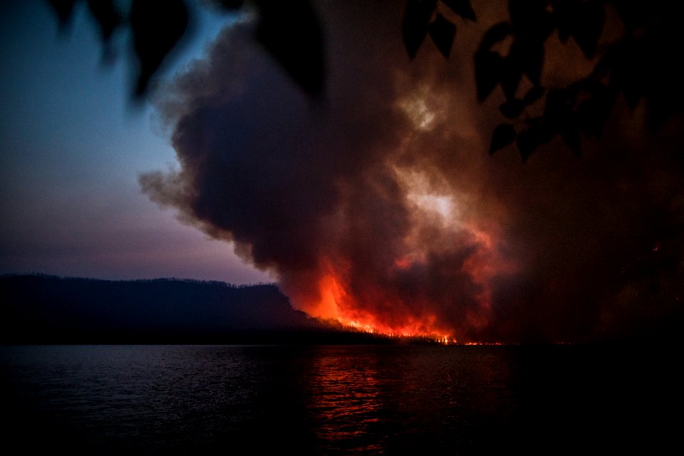 Howe Ridge Fire 2018