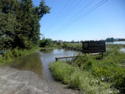 Hurricane Damage at Wallkill River National Wildlife Refuge August 30, 2011