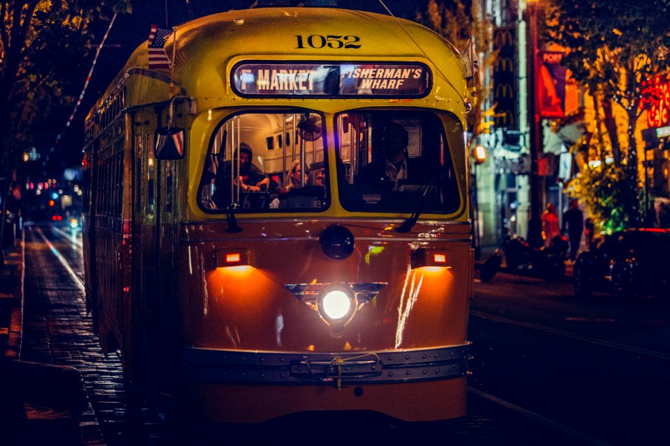 The Night Tram photo