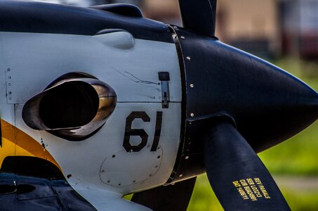 Elice exhaust plane