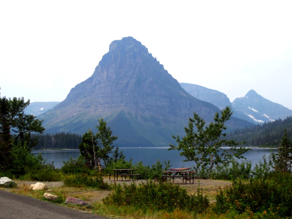 Two Medicine Lake Picnic Area Shoreline - 2