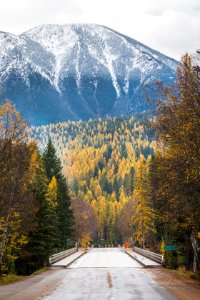 West Glacier Bridge