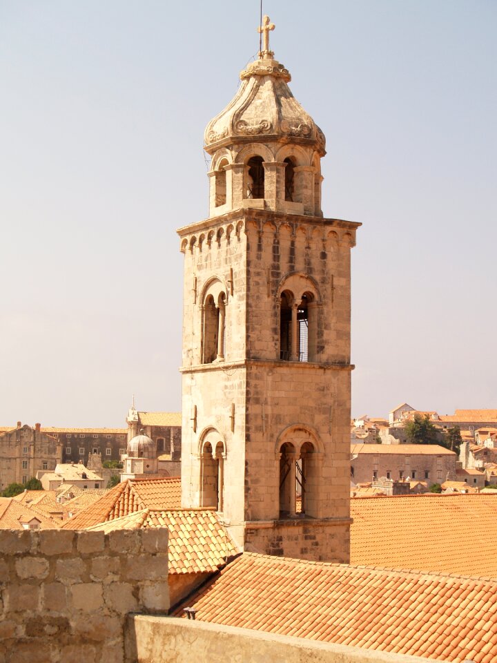 Adriatic city architecture