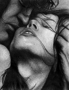 Pencil draw romance