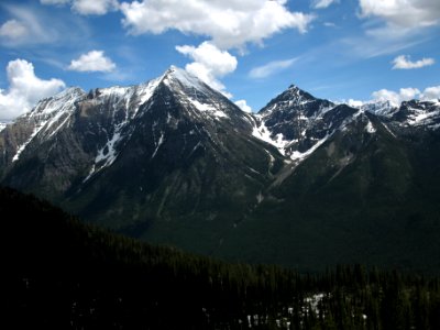 Rainbow Peak from Numa Lookout