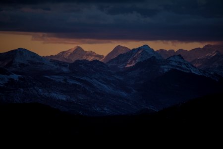 The Livingston Mountain Range