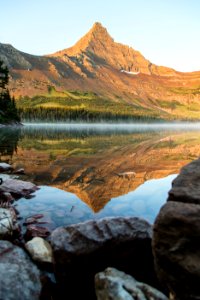 Flinsch Peak Sunrise Portrait (2)
