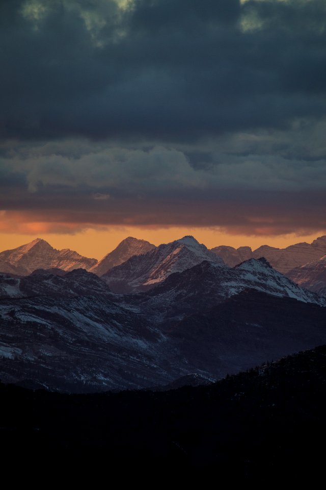 The Livingston Mountain Range