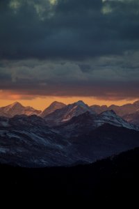 The Livingston Mountain Range