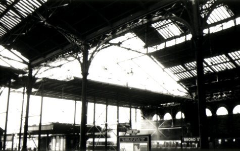 Broad Street station roof