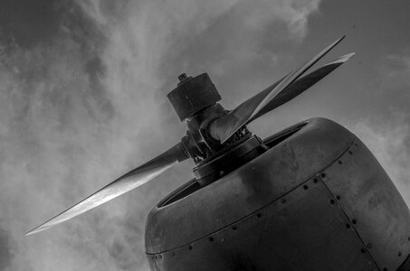Plane aircraft turbine