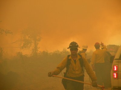 Smoky workplace