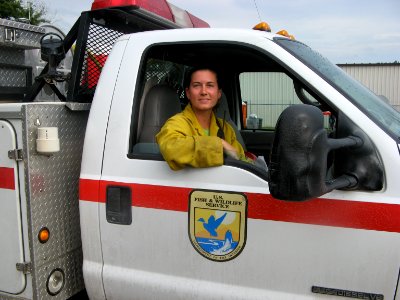 AmeriCorps NCCC  firefighter