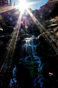 Oberlin Falls- End Of Season