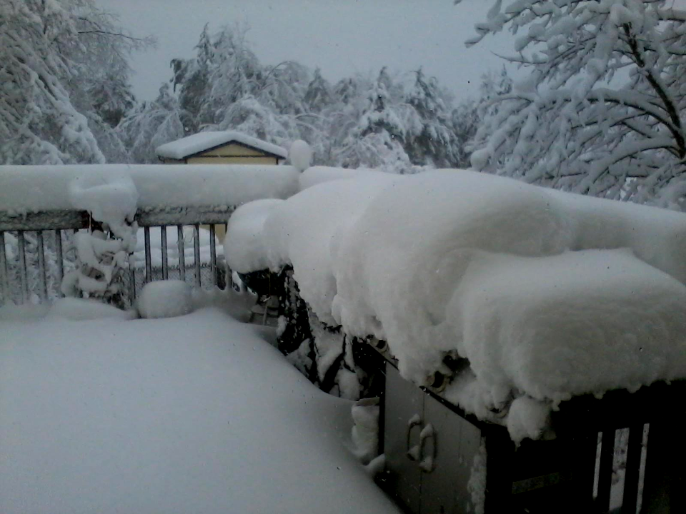 Hurricane Sandy pounds West Virginia