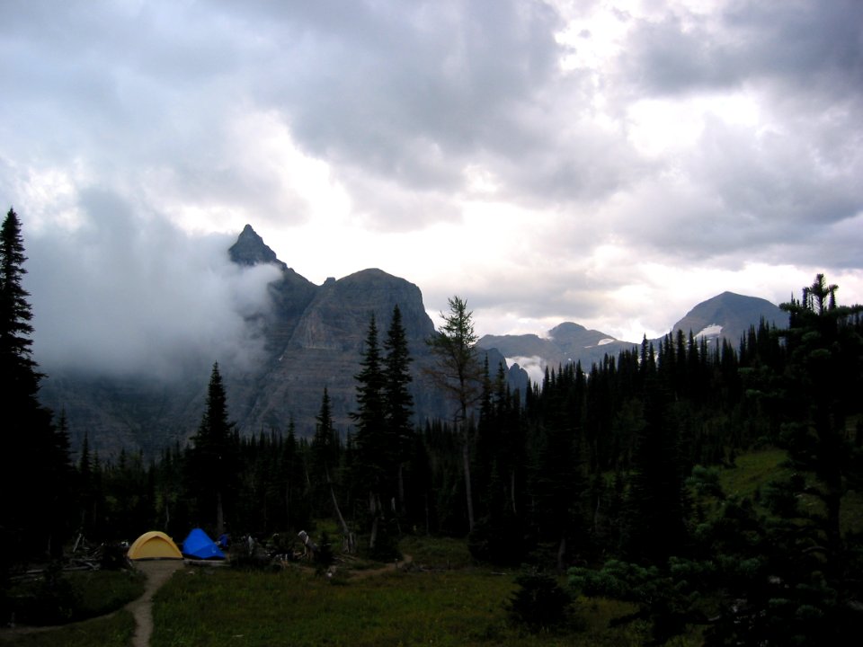 Hole-in-the-Wall Backcountry Campground