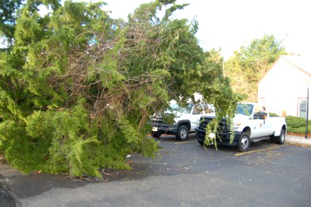 Hurricane Sandy hit the New Jersey Field Office photo