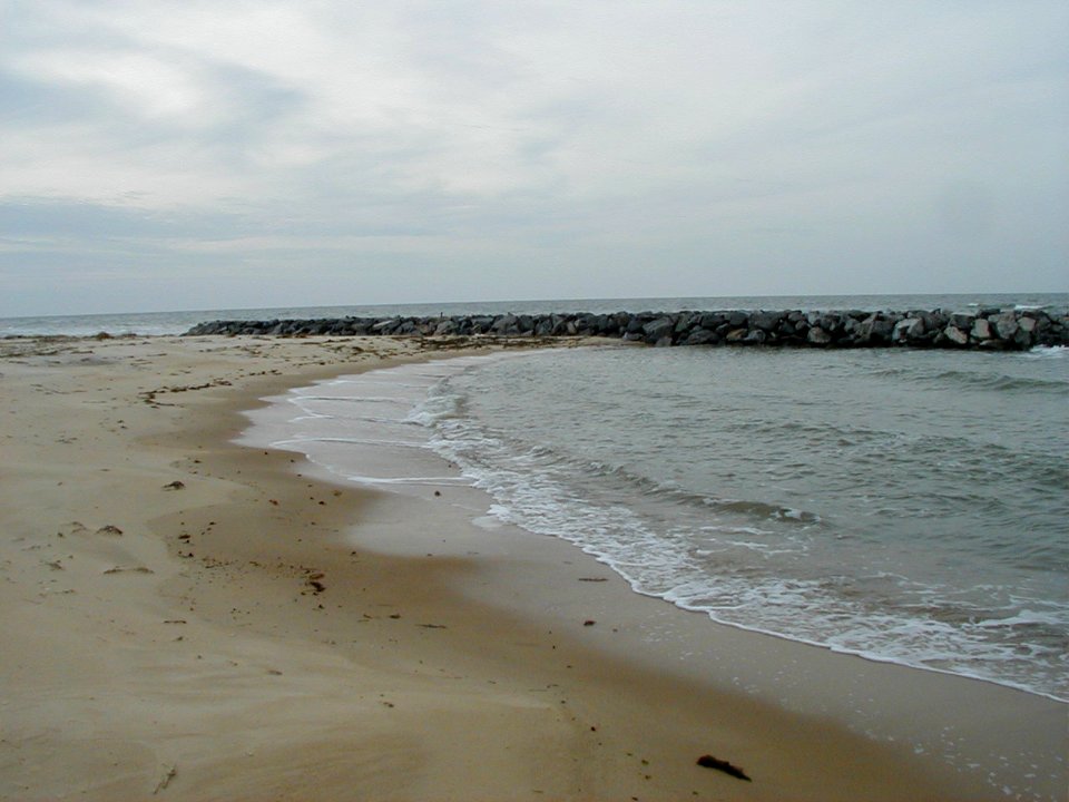 Offshore breakwater system