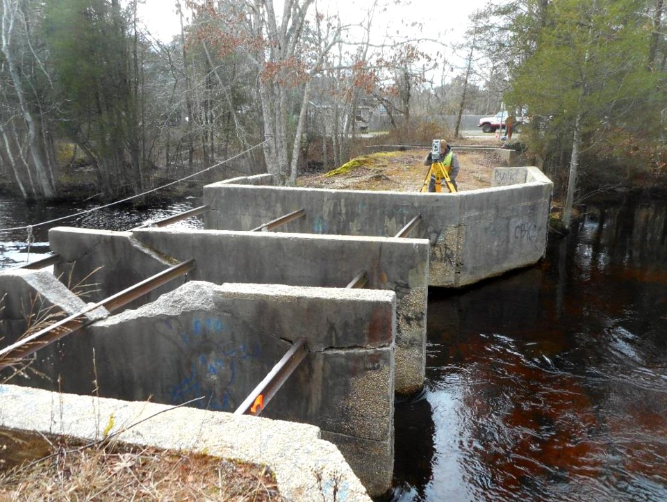 Westecunk Creek barrier