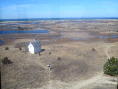 View from the lighthouse photo